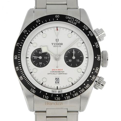 Tudor Black Bay Chrono 79360N uit 2022, Handtassen en Accessoires, Horloges | Heren, Verzenden