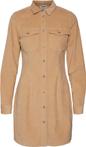 NOISY MAY CORDUROY DRESS Dames Jurk - Maat S (Jurken)
