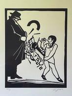 Roland Topor (1938-1997) - Ma Jolie - Lexhibitionniste, Antiek en Kunst