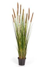 Kunstplant Vossenstaart Gras Bruin 120 cm, Verzenden