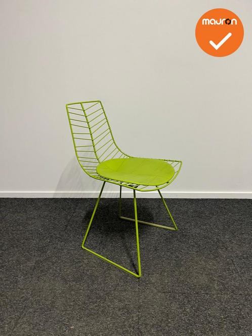 Design vergaderstoel Arper - Leaf chair - groen, Zakelijke goederen, Kantoor en Winkelinrichting | Kantoormeubilair en Inrichting