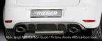 Rieger diffuser met 2 dubbele finnen | Golf 6 GTI - 3-drs.,, Autos : Divers, Tuning & Styling, Ophalen of Verzenden