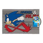 Sonic The Hedgehog Deurmat Knock And Run 40 x 60 cm, Verzamelen, Nieuw, Ophalen of Verzenden