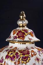 Raymond Chevallier - Boch Frères - Vase décoratif art déco à