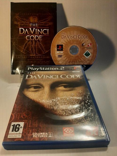 The Da Vinci Code Playstation 2, Games en Spelcomputers, Games | Sony PlayStation 2, Zo goed als nieuw, Ophalen of Verzenden