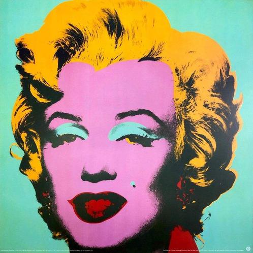 Andy Warhol (1928-1987) - Marilyn Monroe - Offset, Huis en Inrichting, Overige Huis en Inrichting