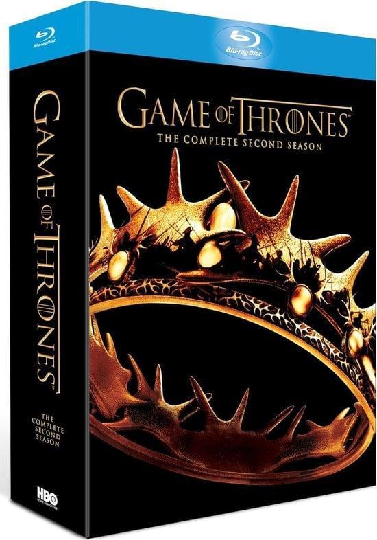 Game Of Thrones seizoen 2 (blu-ray tweedehands film), Cd's en Dvd's, Blu-ray, Ophalen of Verzenden