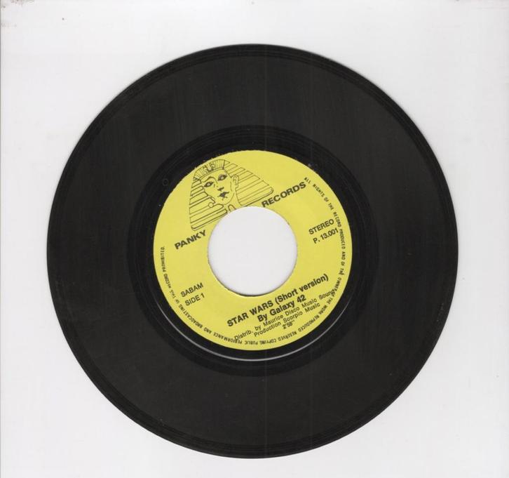 Galaxy 42 – Star Wars / Dynamite Band - Shes Dynamite (1-7, Cd's en Dvd's, Vinyl Singles, Ophalen of Verzenden