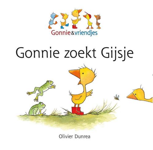 Gonnie & vriendjes - Gonnie zoekt Gijsje 9789462291478, Boeken, Overige Boeken, Gelezen, Verzenden