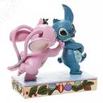 Disney - Beeldje - uit Disneys Lilo & Stitch mistletoe kiss, Verzamelen, Nieuw