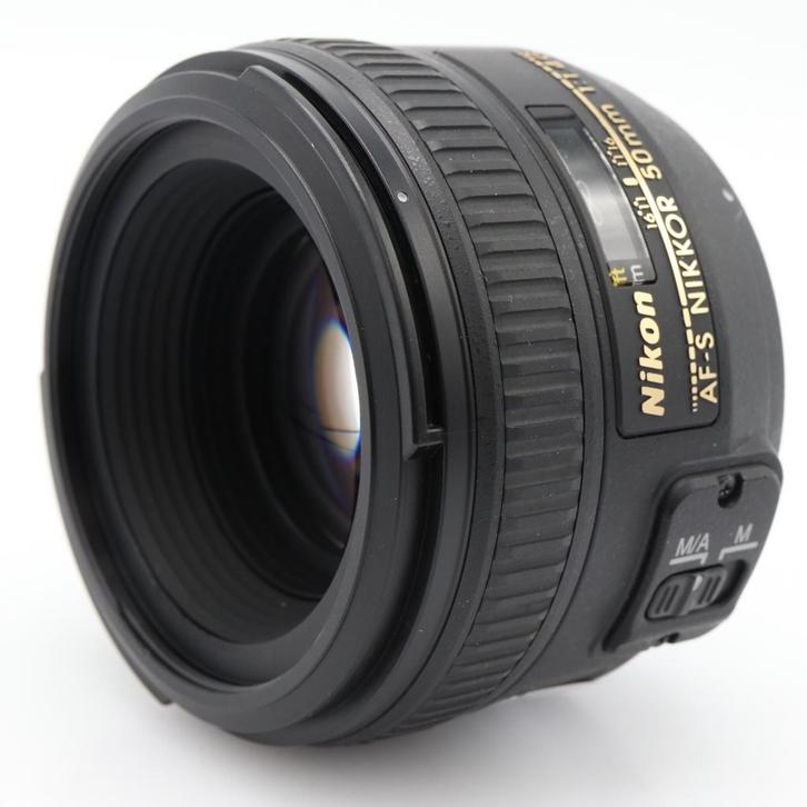 Nikon AF-S 50mm f/1.4G | Tweedehands, Audio, Tv en Foto, Foto | Lenzen en Objectieven, Zo goed als nieuw, Verzenden