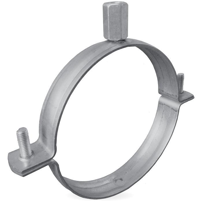 Ophangbeugel voor spiraalbuis galva Ø 80mm, Doe-het-zelf en Bouw, Ventilatie en Afzuiging, Nieuw, Verzenden