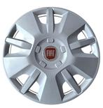 Wieldoppen set 4 stuks Camper Fiat ducato 15 Inch Rood, Verzenden, Nieuw