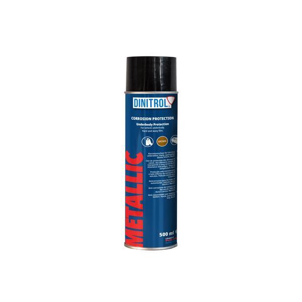 DINITROL METALLIC spuitbus 500ml (PAINT EN NON PAINT), Autos : Divers, Outils de voiture, Envoi