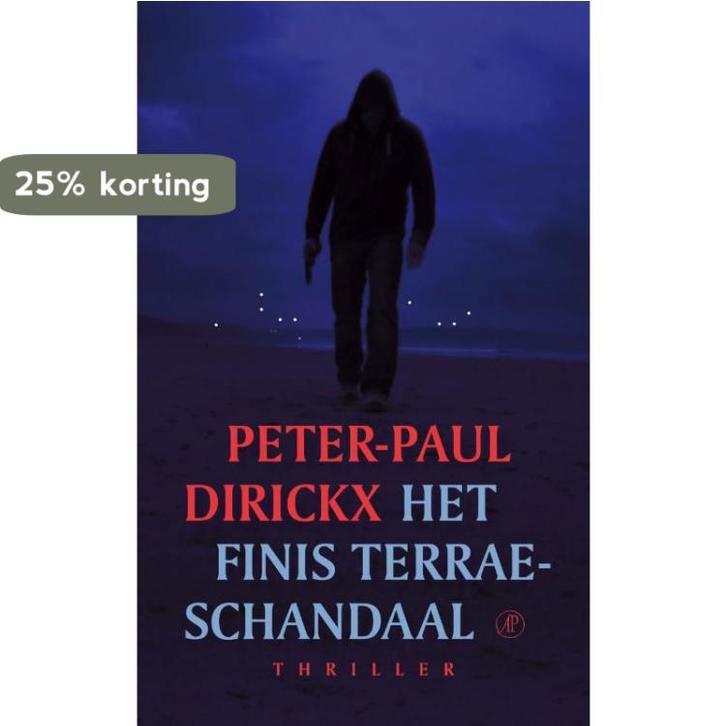 Het Finis Terrae-schandaal 9789029578646 Peter-Paul Dirickx, Boeken, Thrillers, Zo goed als nieuw, Verzenden