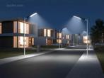12 x 50W 5000K LED Straatverlichting met Lens..., Ophalen, Nieuw