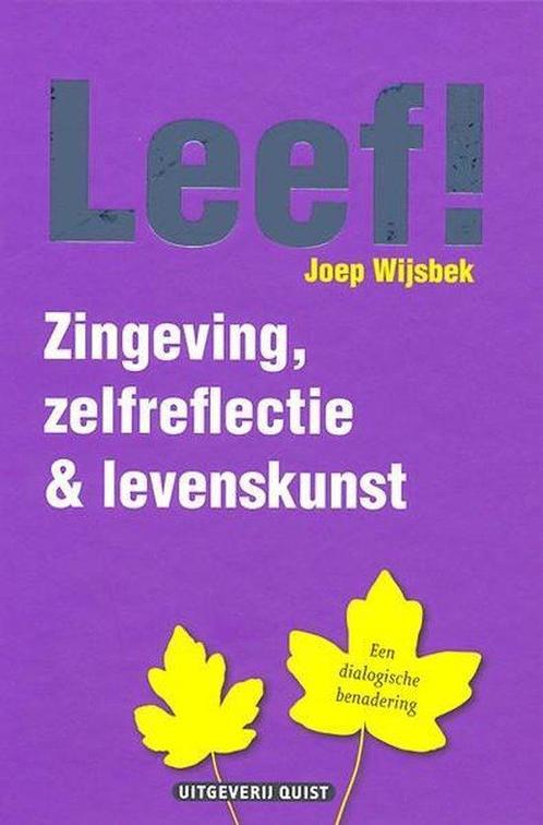 Leef ! 9789077983478, Livres, Psychologie, Envoi