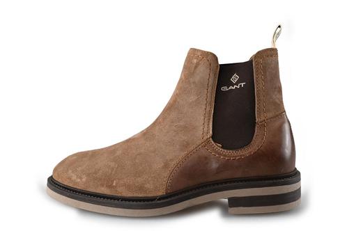 Gant Enkellaarzen in maat 40 Bruin | 5% extra korting, Kleding | Heren, Schoenen, Bruin, Zo goed als nieuw, Overige typen, Verzenden