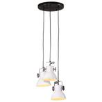 vidaXL Hanglamp 25 W E27 30x30x100 wit, Huis en Inrichting, Verzenden, Nieuw