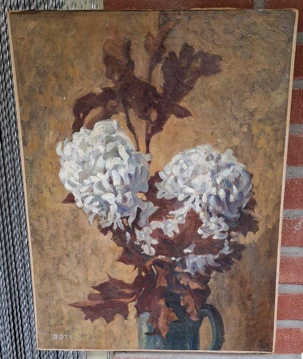 Reinhart Dozy (1889-1947) - Bloemstilleven, Antiek en Kunst, Kunst | Schilderijen | Klassiek