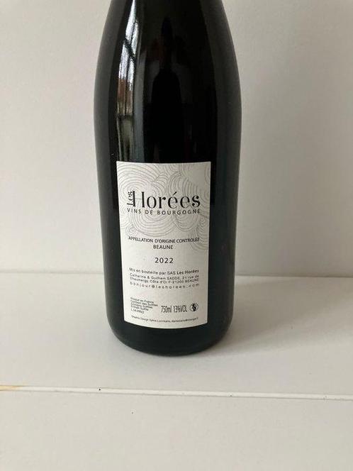 2022 Les Horées Les Prévolles - Beaune - 1 Bouteille (0,75, Verzamelen, Wijnen
