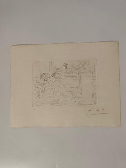 Pablo Picasso (1881-1973) - Le Repos du Sculpteur, Vollard, Antiek en Kunst, Antiek | Overige Antiek