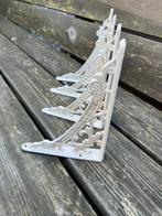 Decoratief ornament (4) - Europa - set van 4 muurbeugels