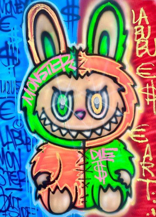 Outside313 - Labubu - Monster Doll, Antiek en Kunst, Kunst | Schilderijen | Modern
