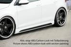 Rieger side skirt | VW Golf 7 VII 2013-2017 | ABS | Rechts, Auto-onderdelen, Verzenden, Nieuw, Volkswagen
