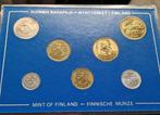 Finland. Collection, incl. Year Mint sets: various, Timbres & Monnaies