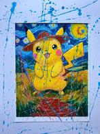David Harianna (1978) - PIKACHU VAN GOGH, Nieuw