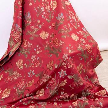 Magnifieke Lampasso Veneziano Bordeaux - Glanzend en