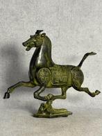 Groot beeld, vliegend paard - Brons - China - Eind 20e eeuw, Antiek en Kunst