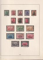 Danzig 1920/1939 - Collecte sur Safe de feuilles de, Postzegels en Munten, Gestempeld