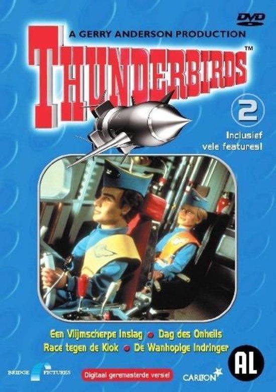 Thunderbirds 2 dvd (dvd tweedehands film), Cd's en Dvd's, Dvd's | Actie, Ophalen of Verzenden