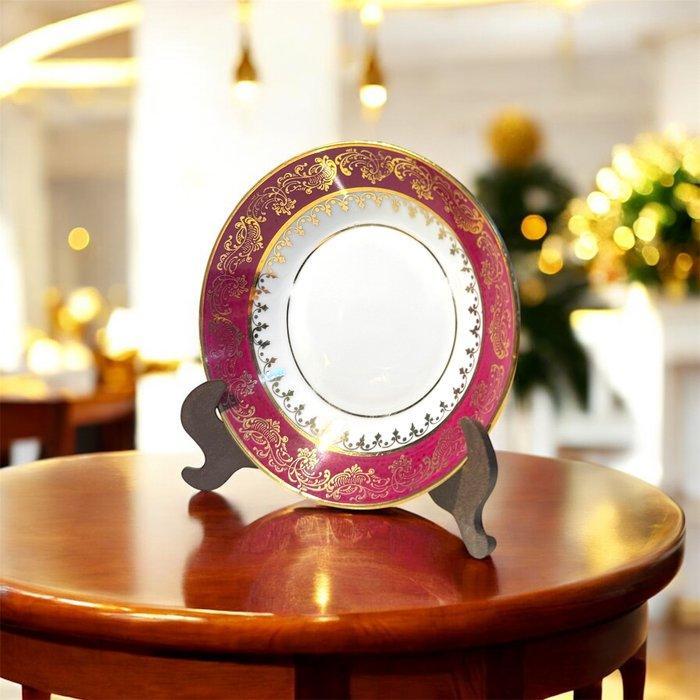 Porcelaine de Limoges - Tafelservies (6) - Porselein -, Antiek en Kunst, Antiek | Meubels | Tafels