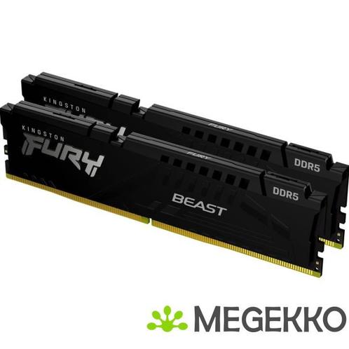 Kingston DDR5 FURY Beast 2x32GB 6400, Computers en Software, Overige Computers en Software, Nieuw, Verzenden