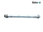Voorwiel As Kawasaki Z 440 LTD 1983-1984 (LTD440D), Verzenden, Gebruikt