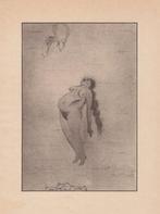 Alfred Kubin (1877-1959) - Corpse in the water, Antiquités & Art