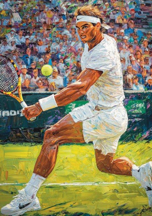 ANDSAL - Wimbledon - Rafael Nadal - Renoir Concept Art, Verzamelen, Overige Verzamelen