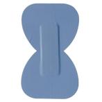 Blauwe vingertop pleisters | 50 stuks | Latex vrij &, Zakelijke goederen, Verzenden, Nieuw in verpakking