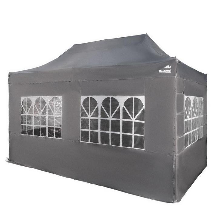 MaxxGarden Easy-up partytent - 3x6 m - Prof - zijwanden -..., Tuin en Terras, Partytenten, Nieuw, Ophalen of Verzenden