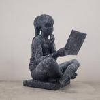 Mark Sugar - The girl with the book (Black stone)