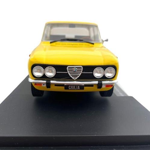 Modelcar Group 1:18 - Berline miniature - Alfa Romeo Giulia, Hobby en Vrije tijd, Modelauto's | 1:5 tot 1:12