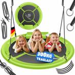KESSER® Hangschommel - Nestschommel - Ø120cm - Groen, Verzenden, Nieuw