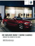 2011 BMW 1 SERIE CABRIOLET BROCHURE NEDERLANDS, Nieuw, Ophalen of Verzenden