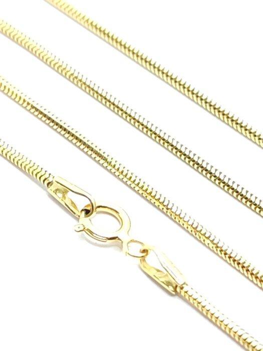 Halsketting - 18 karaat Geel goud, Handtassen en Accessoires, Kettingen