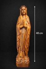 Beeld, Heilig Maria beeld - 48 cm - Hout