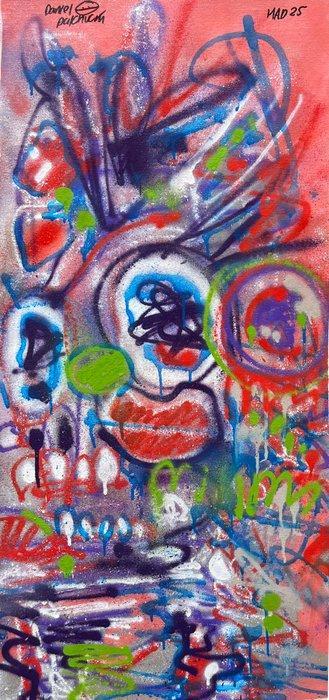 Daniel Palchucán (1998) - Fuego - XL (NO RESERVE), Antiek en Kunst, Kunst | Designobjecten