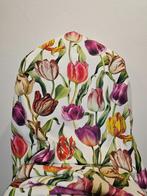 Nieuw! Tessuto Art Nouveau Realistisch Bloemmotief -